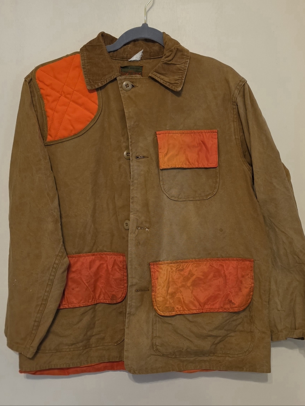 Vintage Saf T Bac Hunting Jacket